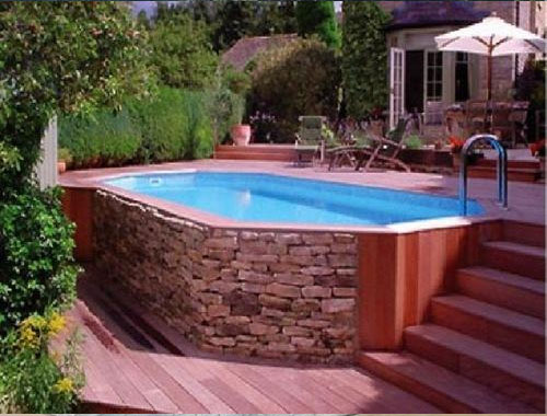 Above Ground Swimming Pool Manufacturer in Kanpur