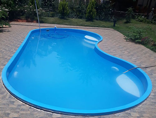 Bean Shaped Swimming Pool Manufacturer in Kanpur
