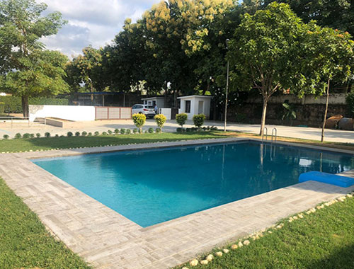 Farm House swimming Pool in Kanpur