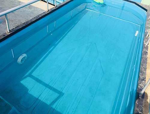 Fiberglass Shipping Container Swimming Pool Manufacturer in Kanpur