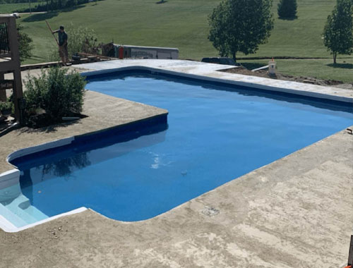 L-Shaped Swimming Pools Manufacturer in Kanpur