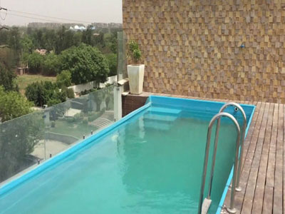 Swimming Pool Shape in Kanpur