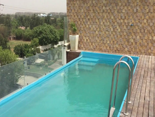 Swimming Pool Shape Manufacturer in Kanpur