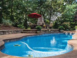 Freeform Shaped Swimming Pools Manufacturer in Kanpur