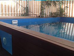 Glass Wall Swimming Pool Manufacturer in Kanpur