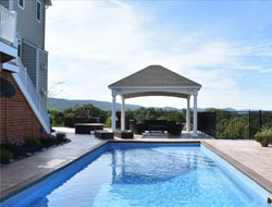 Rectangle Shaped Swimming Pools Manufacturer in Kanpur