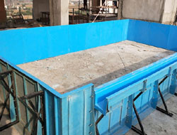 Swimming Pool Wall Panels & Brackets Manufacturer in Kanpur