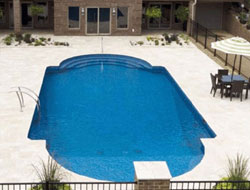 Oval Shaped Swimming Pools Manufacturer in Kanpur