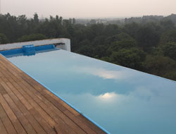 Infinity Swimming Pool Manufacturer in Kanpur